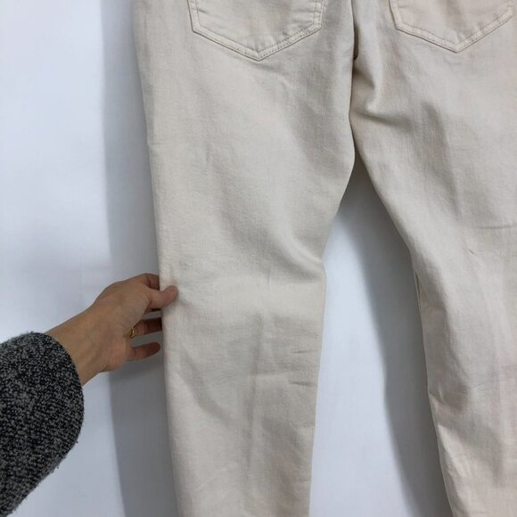 H&M Label  Of Graded Goods LOGG beige Skinny Jeans size 14 - Picture 16 of 16